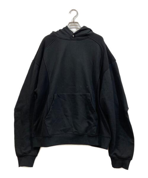 ADER error（アーダーエラー）ADER error (アーダーエラー) Hoodie Product. 28 ブラック サイズ:XLの古着・服飾アイテム