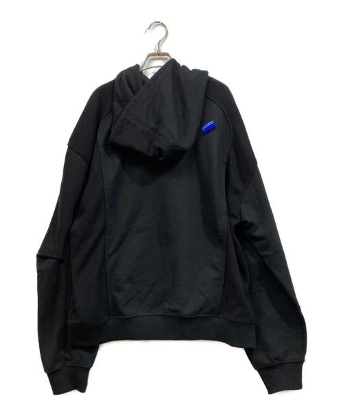 ADER error（アーダーエラー）ADER error (アーダーエラー) Hoodie Product. 28 ブラック サイズ:XLの古着・服飾アイテム