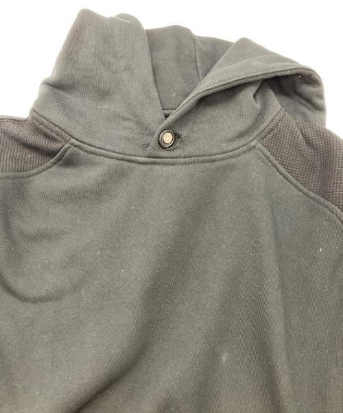 ADER error（アーダーエラー）ADER error (アーダーエラー) Hoodie Product. 28 ブラック サイズ:XLの古着・服飾アイテム
