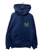 PALACEパレス）の古着「REALTREE TRI-FERG HOOD」｜ネイビー