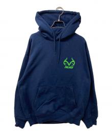 PALACE（パレス）の古着「REALTREE TRI-FERG HOOD」｜ネイビー