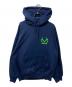 PALACE（パレス）の古着「REALTREE TRI-FERG HOOD」｜ネイビー