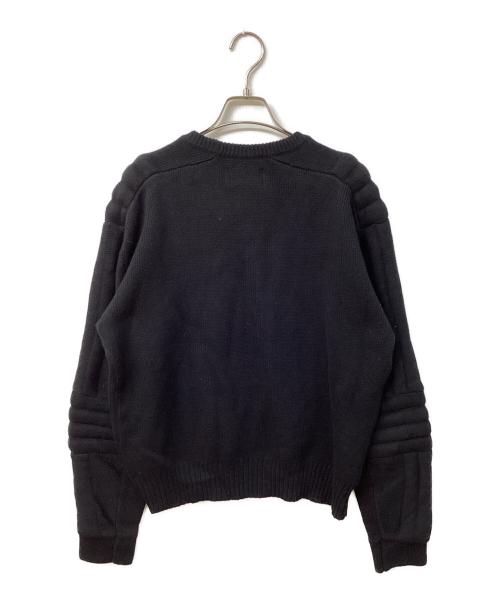 stussy（ステューシー）stussy (ステューシー) MOTO SWEATER ブラック サイズ:SIZE Mの古着・服飾アイテム