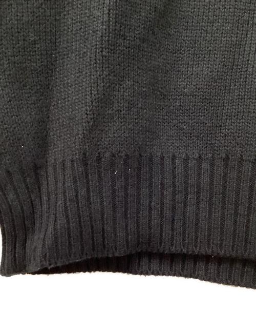 stussy（ステューシー）stussy (ステューシー) MOTO SWEATER ブラック サイズ:SIZE Mの古着・服飾アイテム