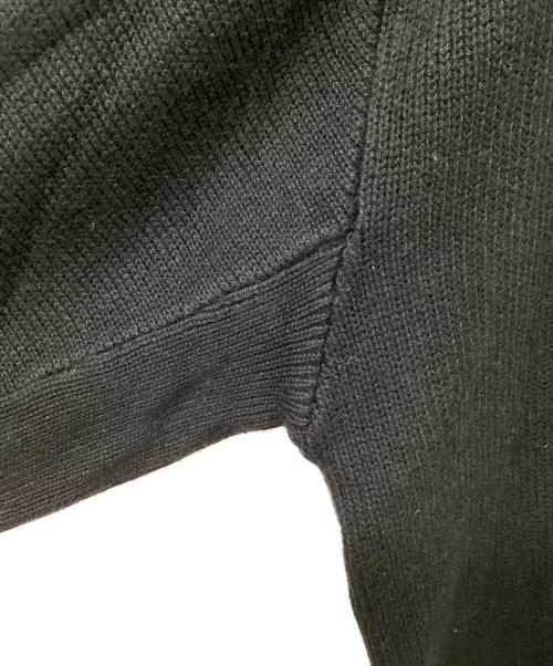 stussy（ステューシー）stussy (ステューシー) MOTO SWEATER ブラック サイズ:SIZE Mの古着・服飾アイテム