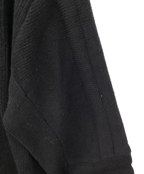 stussy（ステューシー）stussy (ステューシー) MOTO SWEATER ブラック サイズ:SIZE Mの古着・服飾アイテム