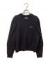 stussy（ステューシー）の古着「MOTO SWEATER」｜ブラック