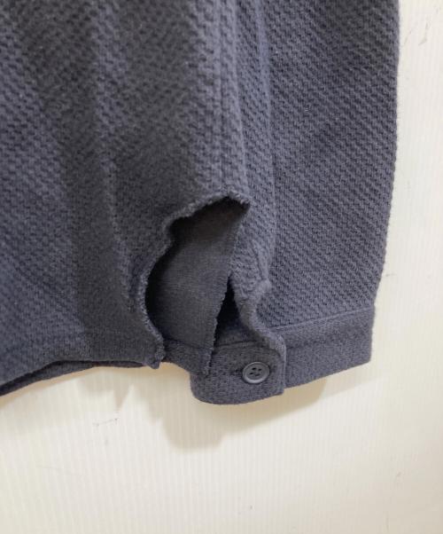 HUMAN MADE（ヒューマンメイド）HUMAN MADE (ヒューマンメイド) HENLEY NECK L/S T-SHIRT ブラック サイズ:SIZE Lの古着・服飾アイテム