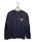 HUMAN MADE（ヒューマンメイド）の古着「HENLEY NECK L/S T-SHIRT」｜ブラック