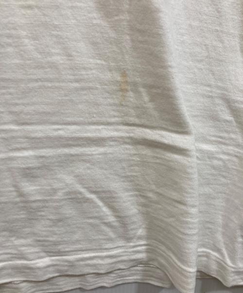 HUMAN MADE（ヒューマンメイド）HUMAN MADE (ヒューマンメイド) ハートサークルロゴTシャツ ホワイト サイズ:3XLの古着・服飾アイテム