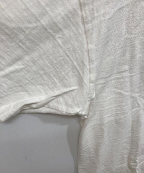 HUMAN MADE（ヒューマンメイド）HUMAN MADE (ヒューマンメイド) ハートサークルロゴTシャツ ホワイト サイズ:3XLの古着・服飾アイテム
