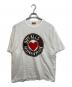 HUMAN MADE（ヒューマンメイド）の古着「ハートサークルロゴTシャツ」｜ホワイト