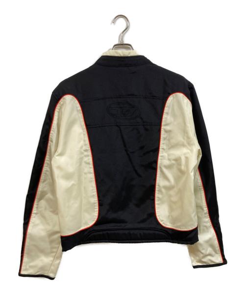 DIESEL（ディーゼル）DIESEL (ディーゼル) ジップアップジャケット ブラック サイズ:SIZE 50の古着・服飾アイテム