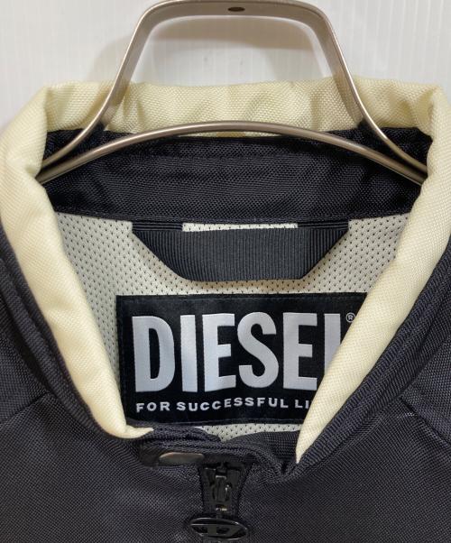 DIESEL（ディーゼル）DIESEL (ディーゼル) ジップアップジャケット ブラック サイズ:SIZE 50の古着・服飾アイテム