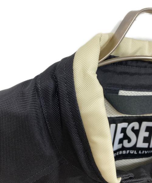 DIESEL（ディーゼル）DIESEL (ディーゼル) ジップアップジャケット ブラック サイズ:SIZE 50の古着・服飾アイテム