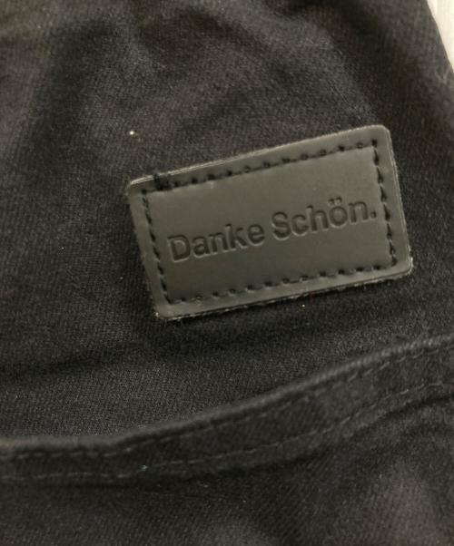 DANKE SCHON（ダンケ シェーン）DANKE SCHON (ダンケ シェーン) カーゴパンツ ブラック サイズ:Mの古着・服飾アイテム