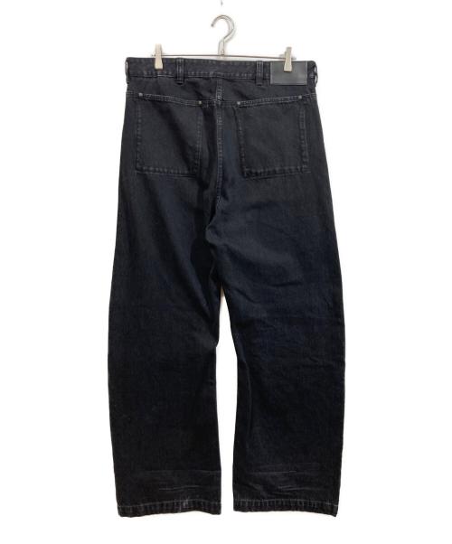 entire studios（エンタイアスタジオ）ENTIRE STUDIOS (エンタイアスタジオ) GEM JEANS/デニムパンツ ブラック サイズ:SIZE Lの古着・服飾アイテム