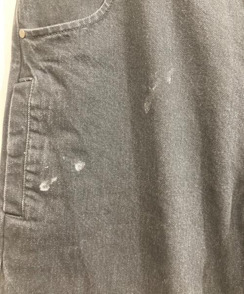 entire studios（エンタイアスタジオ）ENTIRE STUDIOS (エンタイアスタジオ) GEM JEANS/デニムパンツ ブラック サイズ:SIZE Lの古着・服飾アイテム