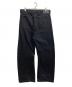 ENTIRE STUDIOS (エンタイアスタジオ) GEM JEANS/デニムパンツ ブラック サイズ:SIZE L：18000円