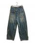 NOT4NERD (ノットフォーナード) MULTI CUT OFF CURVED DENIM PANTS インディゴ サイズ:Ｍ：7000円