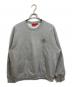 Supreme（シュプリーム）の古着「CREST CREWNECK スウェット」｜グレー