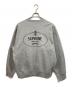 Supreme (シュプリーム) CREST CREWNECK スウェット グレー サイズ:SIZE XL：18000円