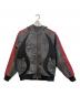 adidas originals（アディダスオリジナル）の古着「TEAMGEIST FAUX LEATHER JACKET」｜グレー