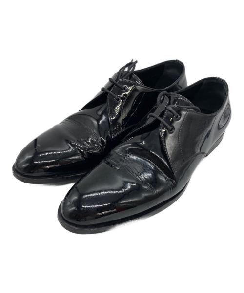 Saint Laurent Paris（サンローランパリ）Saint Laurent Paris (サンローランパリ) パテントドレスシューズ ブラック サイズ:	SIZE 43の古着・服飾アイテム