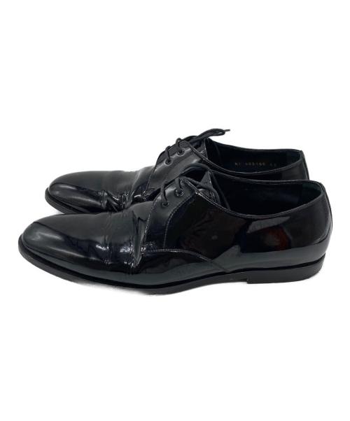 Saint Laurent Paris（サンローランパリ）Saint Laurent Paris (サンローランパリ) パテントドレスシューズ ブラック サイズ:	SIZE 43の古着・服飾アイテム