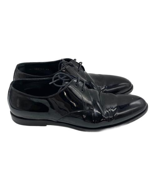 Saint Laurent Paris（サンローランパリ）Saint Laurent Paris (サンローランパリ) パテントドレスシューズ ブラック サイズ:	SIZE 43の古着・服飾アイテム