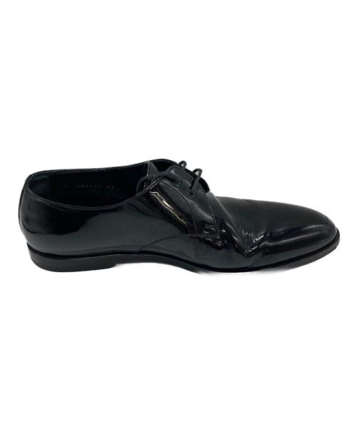 Saint Laurent Paris（サンローランパリ）Saint Laurent Paris (サンローランパリ) パテントドレスシューズ ブラック サイズ:	SIZE 43の古着・服飾アイテム