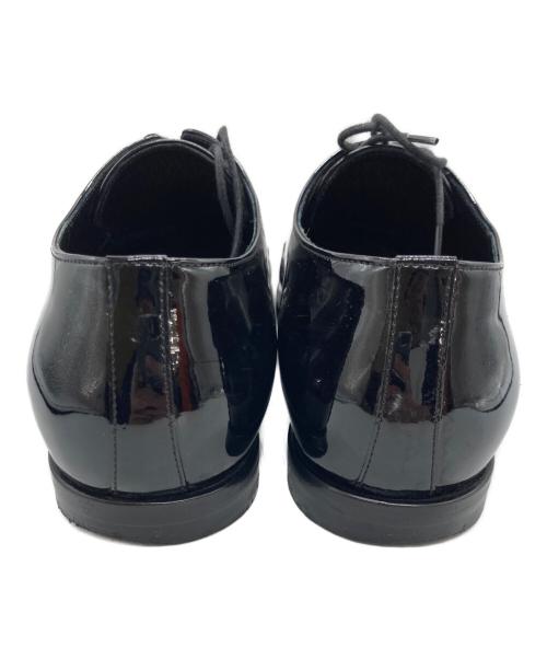 Saint Laurent Paris（サンローランパリ）Saint Laurent Paris (サンローランパリ) パテントドレスシューズ ブラック サイズ:	SIZE 43の古着・服飾アイテム