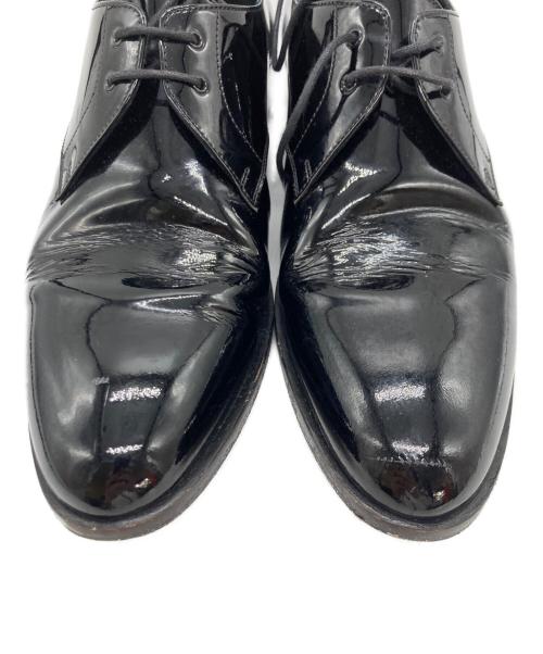 Saint Laurent Paris（サンローランパリ）Saint Laurent Paris (サンローランパリ) パテントドレスシューズ ブラック サイズ:	SIZE 43の古着・服飾アイテム