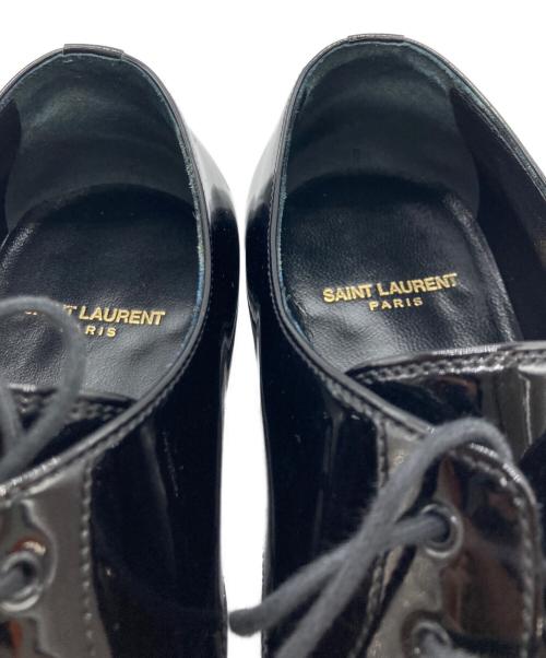 Saint Laurent Paris（サンローランパリ）Saint Laurent Paris (サンローランパリ) パテントドレスシューズ ブラック サイズ:	SIZE 43の古着・服飾アイテム