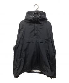 INTERBREED（インターブリード）の古着「アノラックパーカー」｜ブラック
