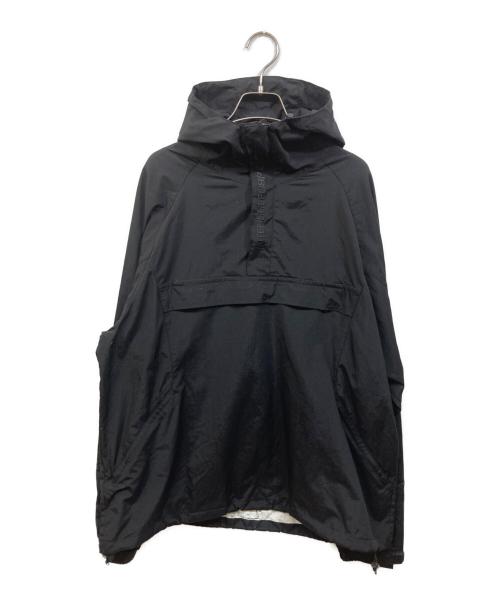 INTERBREED（インターブリード）INTERBREED (インターブリード) アノラックパーカー ブラック サイズ:	SIZE Lの古着・服飾アイテム