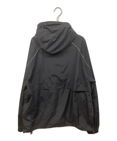 INTERBREED（インターブリード）INTERBREED (インターブリード) アノラックパーカー ブラック サイズ:	SIZE Lの古着・服飾アイテム