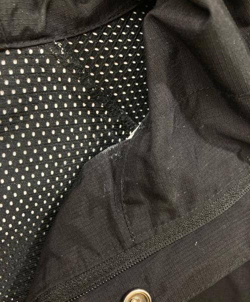 INTERBREED（インターブリード）INTERBREED (インターブリード) アノラックパーカー ブラック サイズ:	SIZE Lの古着・服飾アイテム