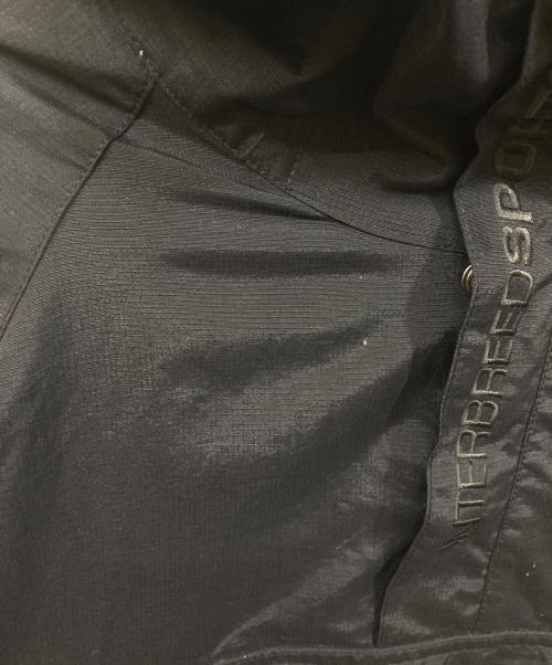 INTERBREED（インターブリード）INTERBREED (インターブリード) アノラックパーカー ブラック サイズ:	SIZE Lの古着・服飾アイテム