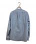 POLO RALPH LAUREN (ポロ・ラルフローレン) バンドカラーシャツ ブルー サイズ:	SIZE M：5000円