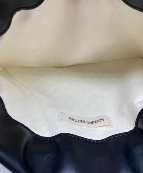 nothing writteen（ナッシングリトゥン）nothing writteen (ナッシングリトゥン) ショルダーバッグ ブラックの古着・服飾アイテム