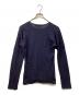 COMME des GARCONS COMME des GARCONS (コムデギャルソン コムデギャルソン) クルーネックニット ネイビー サイズ:	SIZE SS：6000円