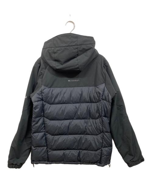 MAMMUT（マムート）MAMMUT (マムート) ライムプロINハイブリッドフーデッドジャケット ブラック サイズ:Sの古着・服飾アイテム