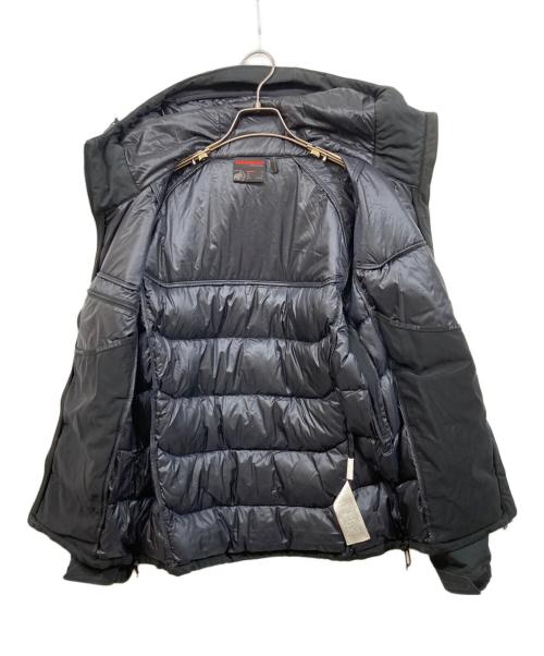 MAMMUT（マムート）MAMMUT (マムート) ライムプロINハイブリッドフーデッドジャケット ブラック サイズ:Sの古着・服飾アイテム