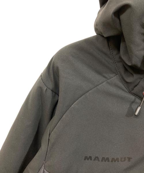 MAMMUT（マムート）MAMMUT (マムート) ライムプロINハイブリッドフーデッドジャケット ブラック サイズ:Sの古着・服飾アイテム
