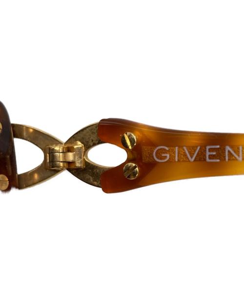 GIVENCHY（ジバンシィ）GIVENCHY (ジバンシィ) サングラス ブラウンの古着・服飾アイテム