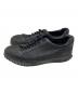 Salvatore Ferragamo (サルヴァトーレ フェラガモ) ローカットスニーカー ブラック サイズ:	SIZE 8 1/2：8000円