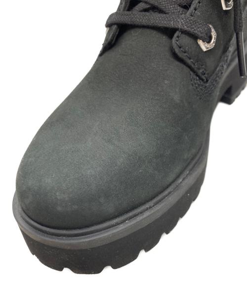 Timberland（ティンバーランド）Timberland (ティンバーランド) カーナビー クール ブーツ ブラック サイズ:24.5の古着・服飾アイテム