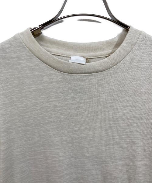 YENN（イエン）YENN (イエン) LINEN TOUCH T DRESS ベージュ サイズ:	SIZE 38の古着・服飾アイテム