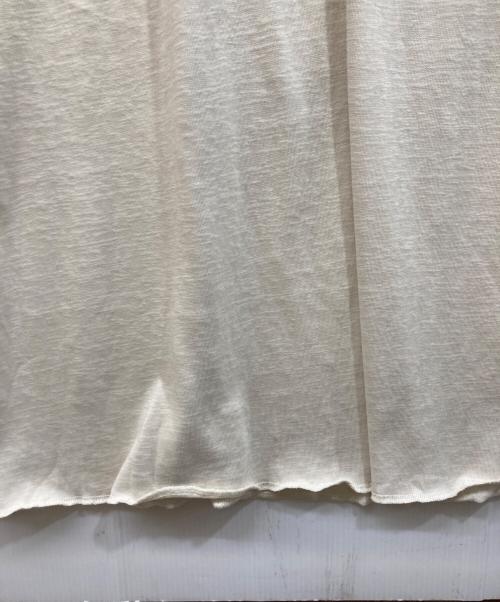 YENN（イエン）YENN (イエン) LINEN TOUCH T DRESS ベージュ サイズ:	SIZE 38の古着・服飾アイテム
